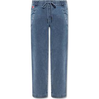 👉 Sweatpant blauw W26 W27 W31 W29 W24 vrouwen D-Krailey sweatpants Diesel , Dames