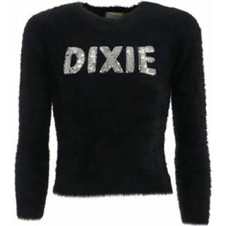 Zwart l vrouwen Maglione CON Paillettes Dixie , Dames