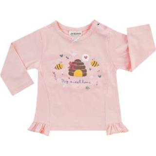 👉 JACKY Shirt lange mouw BEE HAPPY roze