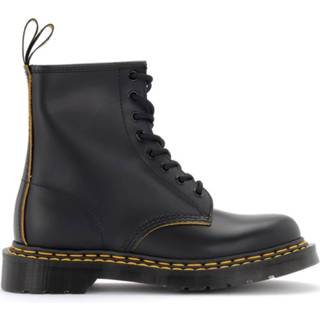 👉 Enkellaarzen zwart unisex Enkellaarsjes met dubbele steek Dr. Martens ,