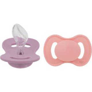 👉 Speen roze siliconen lavendel 2 meisjes Lullaby Planet fopspeen Pack Dental Maat Koraal & Breeze 5745000417766
