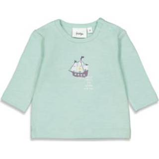 👉 Feetje Lange mouw shirt Tiny Pirate Mint