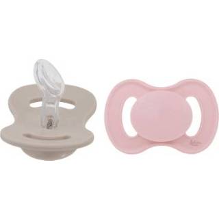 👉 Speen silicone rose 1 meisjes Lullaby Planet fopspeen 2 Pack Dental Maat Quartz & Beach Sand 5745000417643