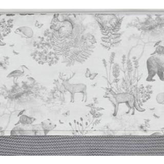 👉 Babylakentje active baby's Jollein babylaken 75x100 cm - pimpelmees forest animals 8717329365971