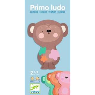 👉 Educatief spel active Djeco primo ludo - kleuren 3070900083677