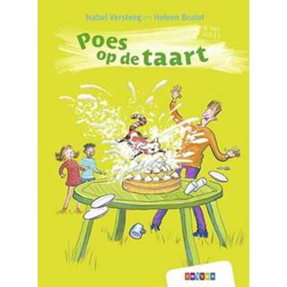 👉 Taart active Uitgeverij zwijsen poes op de - avi e3 9789048743063