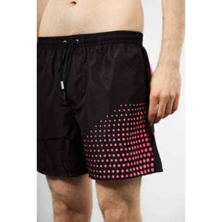 👉 Bermuda zwart mannen Swimsuit With Print Dsquared2 , Heren