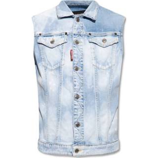 👉 Vest blauw mannen Denim Dsquared2 , Heren