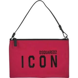 👉 Roze onesize vrouwen Pouch Dsquared2 , Dames