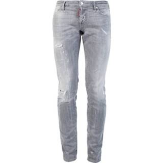 👉 Slim jean grijs mannen 'Slim Jean' Jeans Dsquared2 , Heren 8050143227644