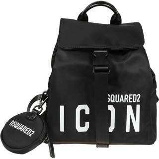 👉 Backpack zwart onesize vrouwen Icon Dsquared2 , Dames