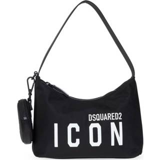 👉 Schoudertas zwart onesize vrouwen Be Icon shoulder bag Dsquared2 , Dames 8055777028742