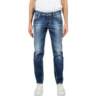 👉 Skinnyjeans blauw mannen Faded Effect Skinny Jeans Dsquared2 , Heren
