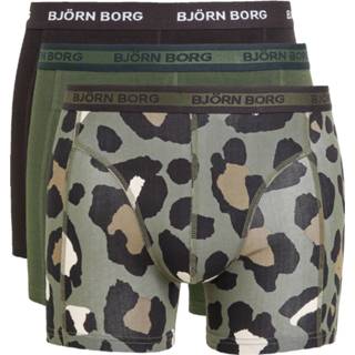 👉 Boxershort s active Bjorn Borg 3 Pack 7321465234834