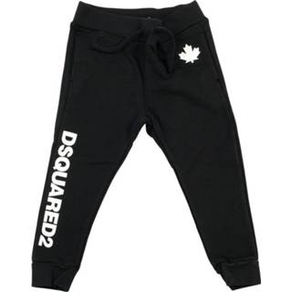 👉 Joggingbroek jongens male zwart Dsquared2 8053284557960 8053284557908 8053284557915 8053284557922