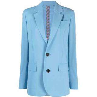 👉 Blazer blauw vrouwen Single-Breasted Button-Front Dsquared2 , Dames