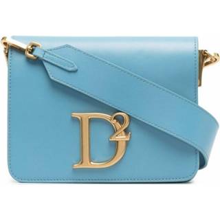 👉 Schoudertas blauw onesize vrouwen D2 Statement shoulder bag Dsquared2 , Dames 8055777021767