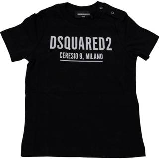 👉 Shirt zwart mannen T-shirt logo Dsquared2 , Heren