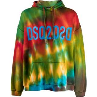 👉 Hoodie groen s mannen Reverse Dsquared2 , Heren 8058049789181