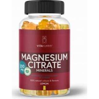 👉 Magnesium VitaYummy Citrate 60 st 5713918000561