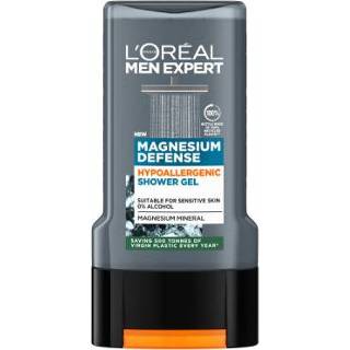 Magnesium L'Oreal Defense Shower Gel 300 ml 3600524030131