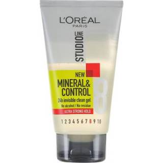 👉 Mineraal gel L'Oreal Studio Line Mineral And Control Invisible Clean 150 ml 3600522466802