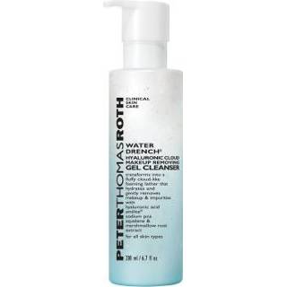 👉 Drench gel Peter Thomas Roth Water Hyaluronic Cloud Makeup Removing Cleanser 200 ml 670367014240