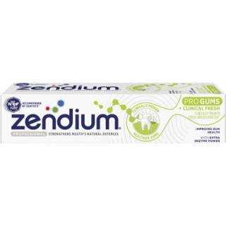 👉 Tandpasta Zendium Pro Gums + Clinical Fresh 75 ml 8720181228353