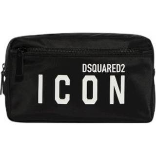👉 Clutch zwart onesize vrouwen Dsquared2 , Dames