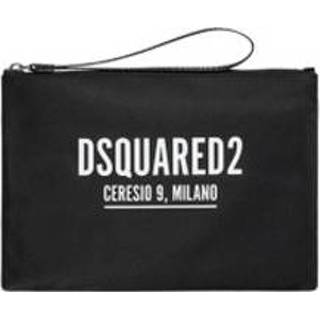 👉 Clutch zwart onesize vrouwen Dsquared2 , Dames