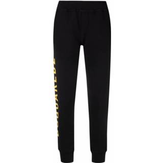 👉 Pantalon zwart m vrouwen Jogging Logo LAT Dsquared2 , Dames