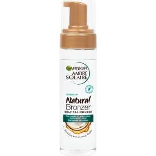 👉 Bronzer Garnier Ambre Solaire Self Tan Natural Mousse 200 ml 3600542298391