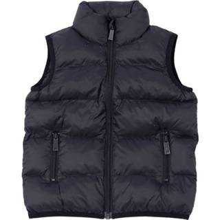 👉 Bodywarmer jongens male zwart kinderen Dsquared2 Kids gewatteerde 8053284487960 8053284487977 8053284487984