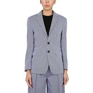 👉 Blazer blauw vrouwen Oversize Fit Dsquared2 , Dames