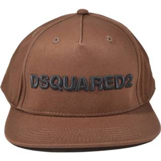 👉 Bruin mannen Hat Dsquared2 , Heren