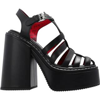 👉 Zwart vrouwen Platform Boots Dsquared2 , Dames