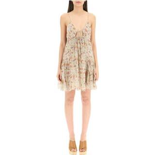 👉 Dress beige vrouwen Mini Dsquared2 , Dames