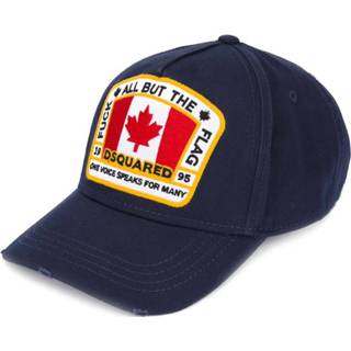 👉 Baseball cap blauw onesize vrouwen Canadian flag Dsquared2 , Dames