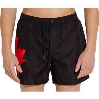 👉 Zwembroek zwart mannen D7B554210 002 Dsquared2 , Heren