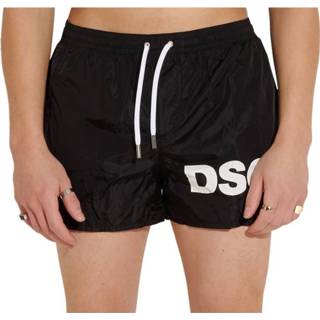 👉 Zwembroek zwart mannen D7Bp4060 001 Dsquared2 , Heren
