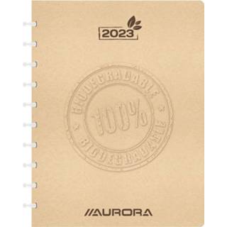 👉 Bruin stuks true kantooragenda wit Adoc agend-ex Plan-a-Week Bio, 2023 5411028427901