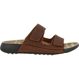 👉 Bruin vrouwen Sliders Ecco , Dames