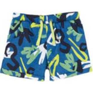 👉 S. Olive r Jersey shorts met Allover - Print