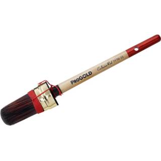 👉 Kwast rood ProGold Ovaal Red Exclusive 7170 8715854013244