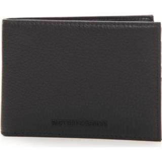 👉 Portemonnee zwart onesize mannen Set wallet and keyring Emporio Armani , Heren 1657779406015