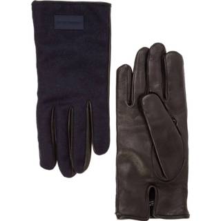 👉 Glove blauw m mannen Gloves Emporio Armani , Heren 8056861767226