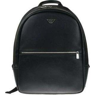 👉 Backpack zwart onesize mannen Eagle Logo Emporio Armani , Heren 8054524366458