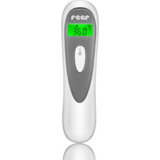 👉 Thermo meter meisjes wit Reer Infrarood klinische thermometer Colour SoftTemp 3in1 contactloos 4013283980507