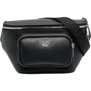 👉 Riem zwart onesize mannen Belt BAG Emporio Armani , Heren
