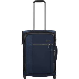 👉 Zachte koffer blauw recyclex Samsonite Spectrolite 3.0 TRVL Upright 55 Expandable deep blue 5400520109613